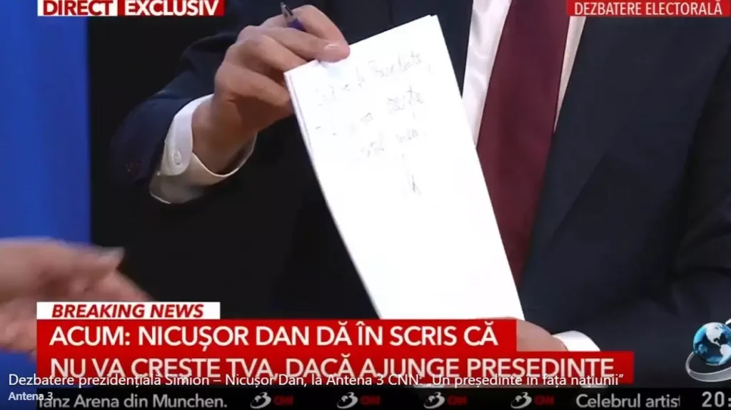 De ce promisiunea lui Nicușor Dan că nu va crește TVA nu e marketing